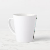 さいれなじ カフェラテマグ (左アングル)