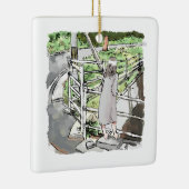 さいれにじ セラミックオーナメント (右)