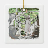 さいれにじ セラミックオーナメント (裏面)