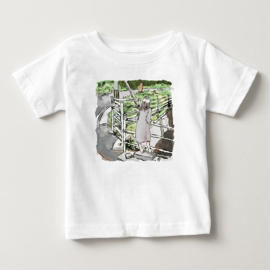 さいれにじ ベビーTシャツ (正面)