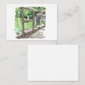 さいれむじ ノートカード (正面/裏面)