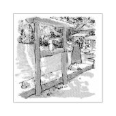 さいれむじ ラバースタンプ (インプリント)
