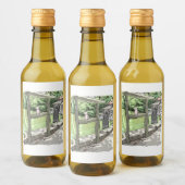 さいれむじ ワインラベル (ボトル)