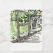 さいれむじ ワインラベル (シングルラベル)