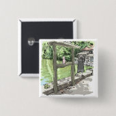 さいれむじ 缶バッジ (正面&裏面)