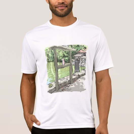 さいれむじ Tシャツ (正面)