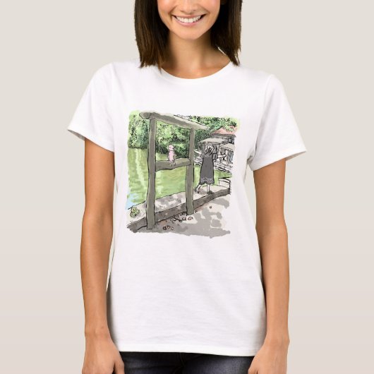 さいれむじ Tシャツ (正面)