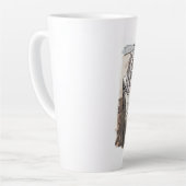 さいれやじ カフェラテマグ (左アングル)