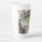 さいれやじ カフェラテマグ (正面)