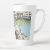 さいれやじ カフェラテマグ (右)