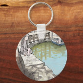 さいれやじ キーホルダー (正面)