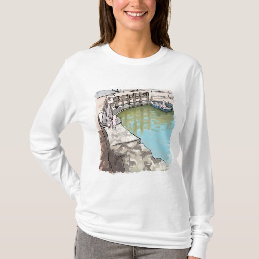 さいれやじ Tシャツ (正面)