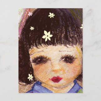 さえずりのShinj-私の新年の願い シーズンポストカード