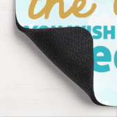 さえずり他あなたがさえずりたい方法 マウスパッド (コーナー)