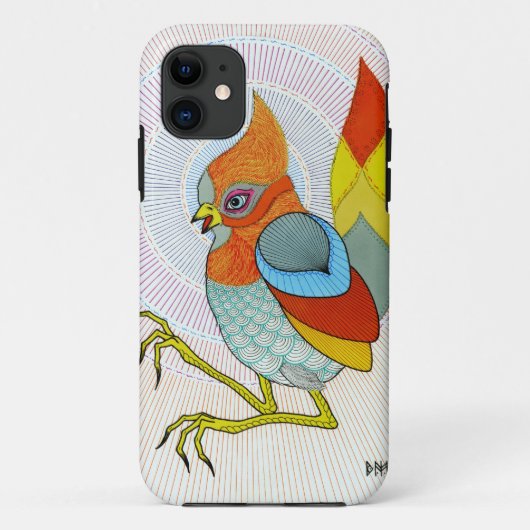 さえずり Case-Mate iPhoneケース (裏面)