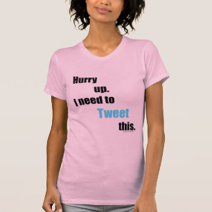 さえずる必要性これ Tシャツ