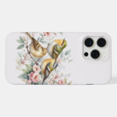 さえずる鳥のセレナーデ iPhoneケース (裏面横)