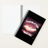 さかのぼって2025年4月 ToT Bullet Journal ノートブック (内側)