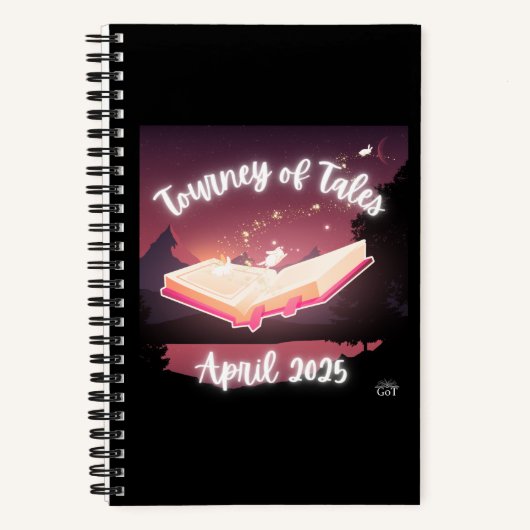 さかのぼって2025年4月 ToT Bullet Journal ノートブック (正面)