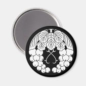 さがりぶどう マグネット (正面/裏面)