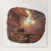 さくいいじ ジグソーパズル (横)