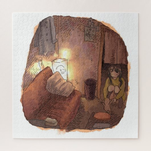 さくいいじ ジグソーパズル (縦)