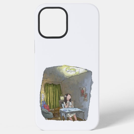 さくいごじ iPhoneケース (裏面)