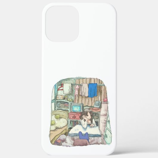 さくいさじ Case-Mate iPhoneケース (裏面)