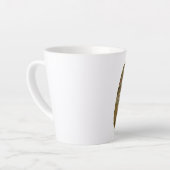 さくいしじ カフェラテマグ (左アングル)