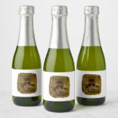 さくいなじ スパークリングワインラベル (ボトル)