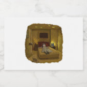 さくいなじ スパークリングワインラベル (シングルラベル)