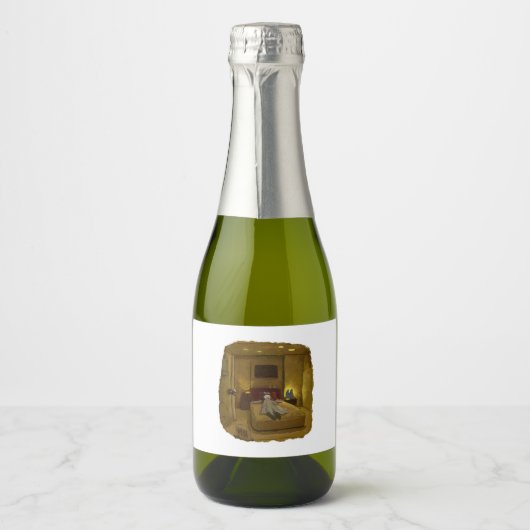 さくいなじ スパークリングワインラベル (正面)
