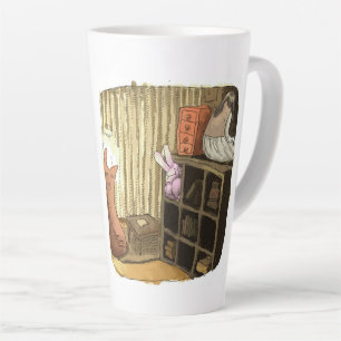 さくいむじ カフェラテマグ