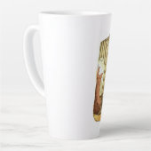 さくいむじ カフェラテマグ (左アングル)