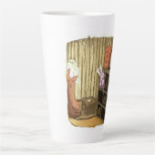 さくいむじ カフェラテマグ (正面)