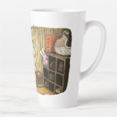 さくいむじ カフェラテマグ (右)