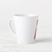 さくいむじ カフェラテマグ (左アングル)