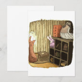 さくいむじ ノートカード (正面/裏面)