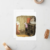 さくいむじ ノートカード (正面/裏面インサイチュ)