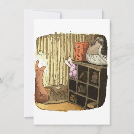 さくいむじ ノートカード (正面)