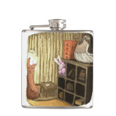 さくいむじ フラスク (正面)