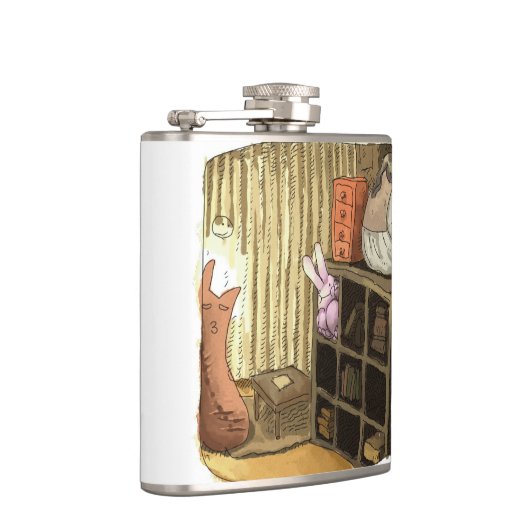 さくいむじ フラスク (右)