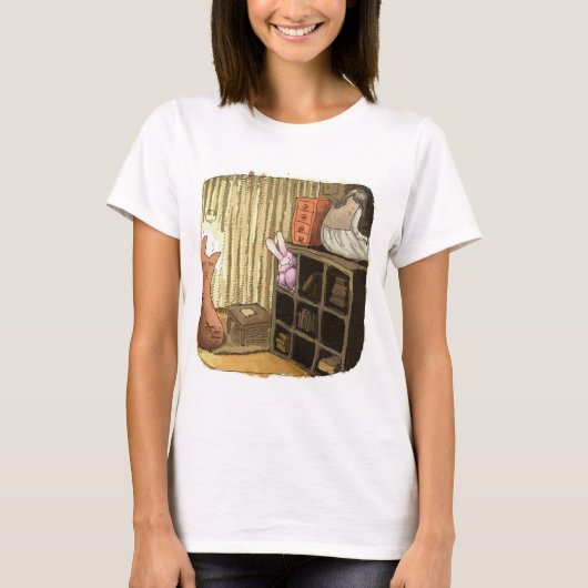 さくいむじ Tシャツ (正面)