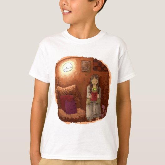 さくいやじ Tシャツ (正面)