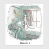 さくささじ シール (シート)