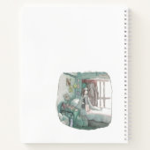 さくささじ ノートブック (裏面)