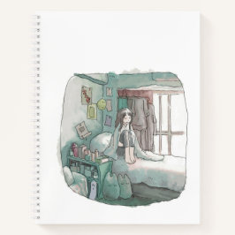 さくささじ ノートブック