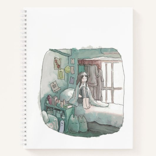 さくささじ ノートブック (正面)