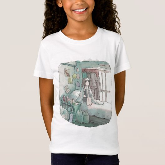 さくささじ Tシャツ (正面)