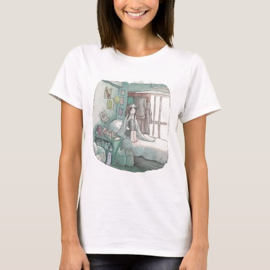 さくささじ Tシャツ (正面)